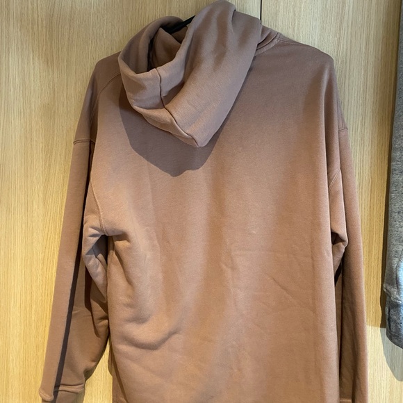 BNWT uniqlo women sweat slit pullover hoodie - Picture 3 of 4